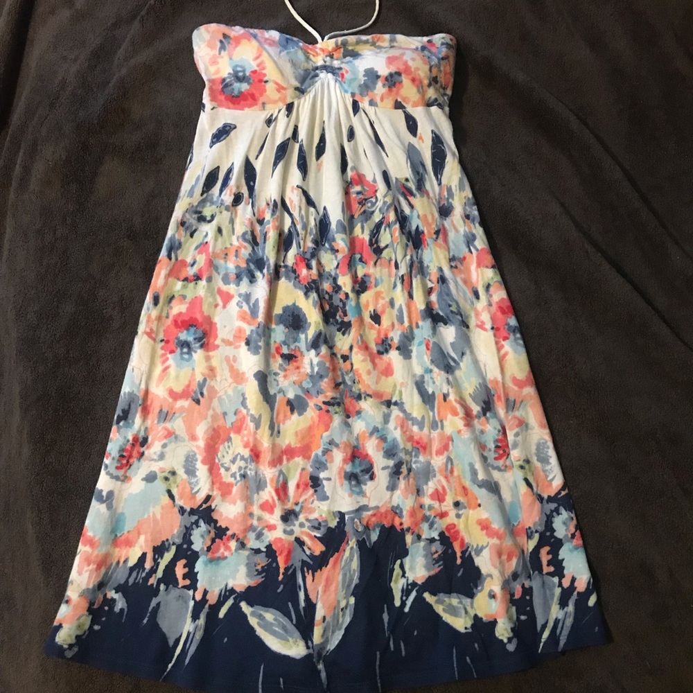 Colorful summer dress!
